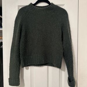 Vince green sweater